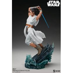 Rey Sideshow Premium Format statue (Star Wars)