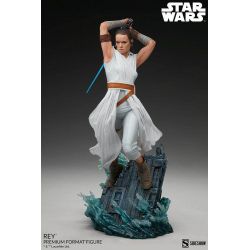Rey Sideshow Premium Format statue (Star Wars)