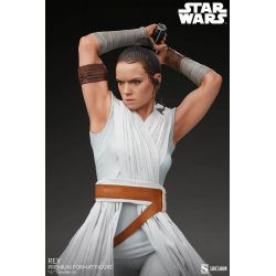 Rey Sideshow Premium Format statue (Star Wars)