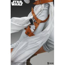 Rey Sideshow Premium Format statue (Star Wars)