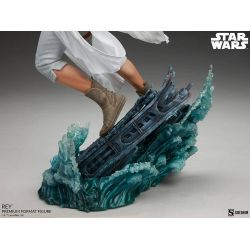 Rey Sideshow Premium Format statue (Star Wars)