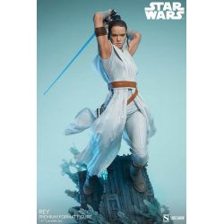 Rey Sideshow Premium Format statue (Star Wars)