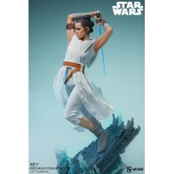 Rey Sideshow Premium Format statue (Star Wars)