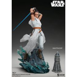 Rey Sideshow Premium Format statue (Star Wars)