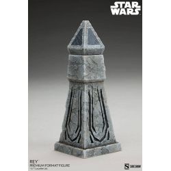 Rey Sideshow Premium Format statue (Star Wars)
