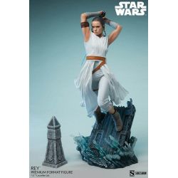 Rey Sideshow Premium Format statue (Star Wars)