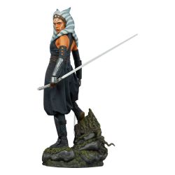 Ahsoka Tano Sideshow Premium Format (statue Star Wars The Mandalorian)