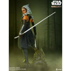 Ahsoka Tano Sideshow Premium Format (statue Star Wars The Mandalorian)