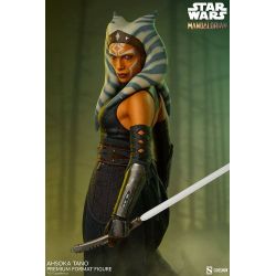 Ahsoka Tano Sideshow Premium Format (statue Star Wars The Mandalorian)