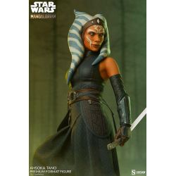 Ahsoka Tano Sideshow Premium Format (statue Star Wars The Mandalorian)
