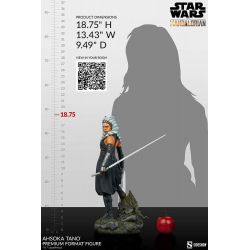 Ahsoka Tano Sideshow Premium Format (statue Star Wars The Mandalorian)
