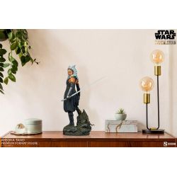 Ahsoka Tano Sideshow Premium Format statue (Star Wars The Mandalorian)