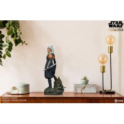 Ahsoka Tano Sideshow Premium Format (statue Star Wars The Mandalorian)