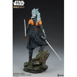 Ahsoka Tano Sideshow Premium Format statue (Star Wars The Mandalorian)