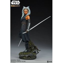 Ahsoka Tano Sideshow Premium Format (statue Star Wars The Mandalorian)