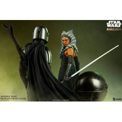 Ahsoka Tano Sideshow Premium Format (statue Star Wars The Mandalorian)