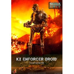 Figurine KX Enforcer Droid Hot Toys TMS072 TV Masterpiece (Star Wars The book of Boba Fett)