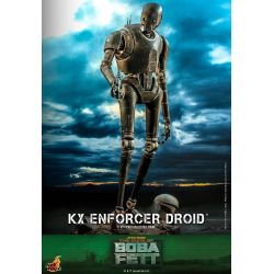 Figurine KX Enforcer Droid Hot Toys TMS072 TV Masterpiece (Star Wars The book of Boba Fett)