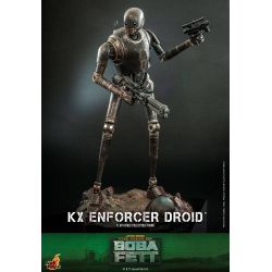 Figurine KX Enforcer Droid Hot Toys TMS072 TV Masterpiece (Star Wars The book of Boba Fett)