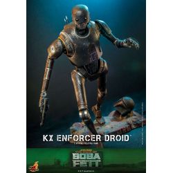 Figurine KX Enforcer Droid Hot Toys TMS072 TV Masterpiece (Star Wars The book of Boba Fett)