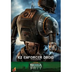 Figurine KX Enforcer Droid Hot Toys TMS072 TV Masterpiece (Star Wars The book of Boba Fett)