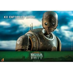 Figurine KX Enforcer Droid Hot Toys TMS072 TV Masterpiece (Star Wars The book of Boba Fett)