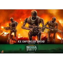 KX Enforcer Droid Hot Toys TV Masterpiece figure TMS072 (Star Wars The book of Boba Fett)