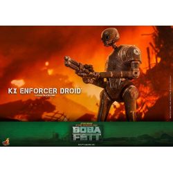 Figurine KX Enforcer Droid Hot Toys TMS072 TV Masterpiece (Star Wars The book of Boba Fett)