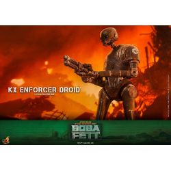 KX Enforcer Droid Hot Toys TV Masterpiece figure TMS072 (Star Wars The book of Boba Fett)