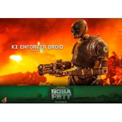 Figurine KX Enforcer Droid Hot Toys TMS072 TV Masterpiece (Star Wars The book of Boba Fett)