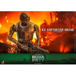 Figurine KX Enforcer Droid Hot Toys TMS072 TV Masterpiece (Star Wars The book of Boba Fett)