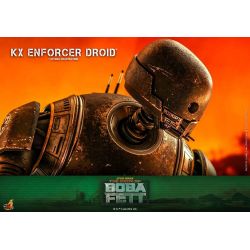 KX Enforcer Droid Hot Toys TV Masterpiece figure TMS072 (Star Wars The book of Boba Fett)