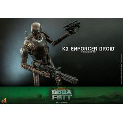 Figurine KX Enforcer Droid Hot Toys TMS072 TV Masterpiece (Star Wars The book of Boba Fett)