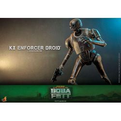 Figurine KX Enforcer Droid Hot Toys TMS072 TV Masterpiece (Star Wars The book of Boba Fett)