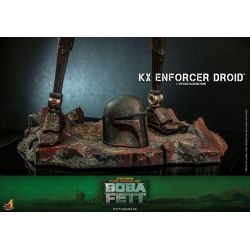 KX Enforcer Droid Hot Toys TV Masterpiece figure TMS072 (Star Wars The book of Boba Fett)