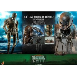 Figurine KX Enforcer Droid Hot Toys TMS072 TV Masterpiece (Star Wars The book of Boba Fett)