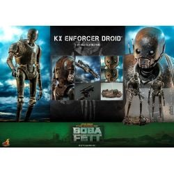 KX Enforcer Droid Hot Toys TV Masterpiece figure TMS072 (Star Wars The book of Boba Fett)