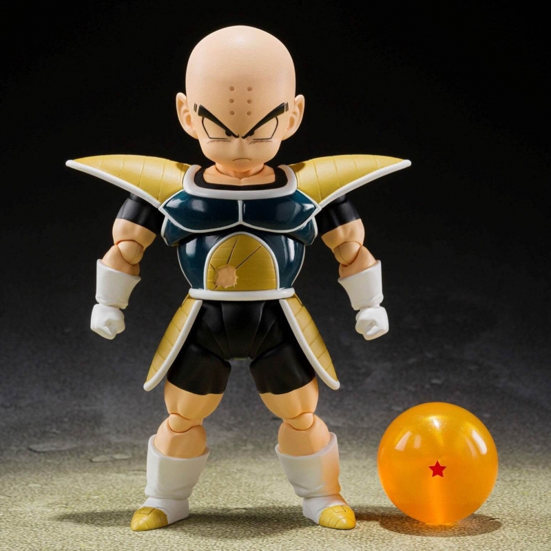 Figurine Krillin (battle clothes) Bandai SH Figuarts (Dragon Ball Z)