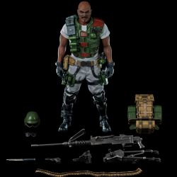 Roadblock ThreeZero figure (GI Joe)