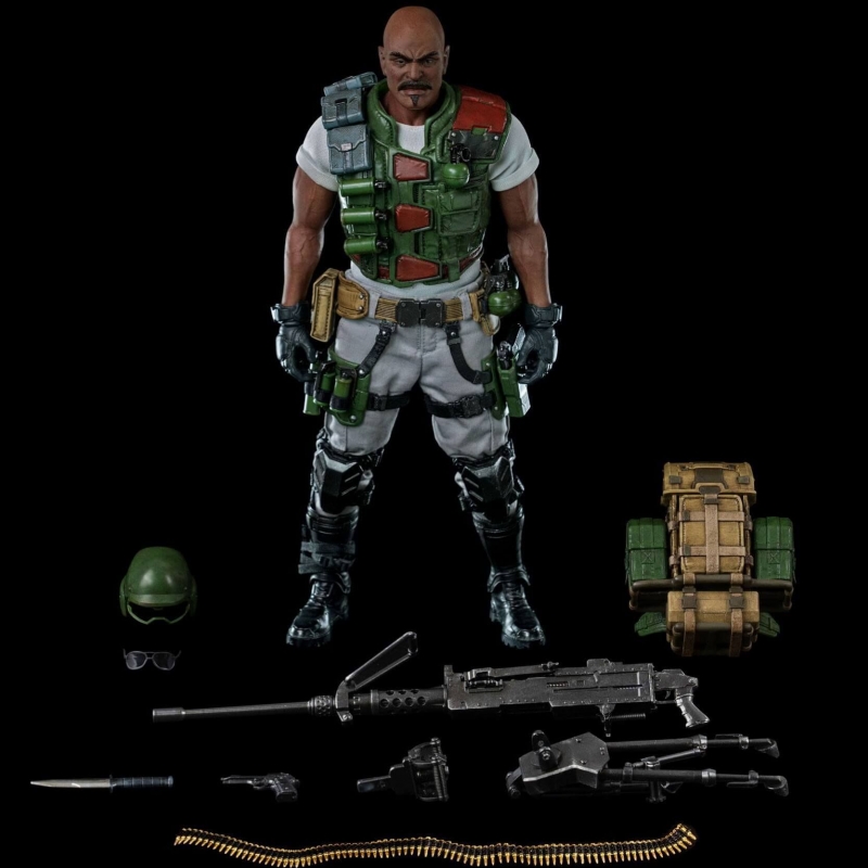 Figurine Roadblock ThreeZero (GI Joe) Figurine Roadblock ThreeZero (GI Joe)