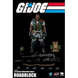 Figurine Roadblock ThreeZero (GI Joe)