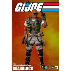 Figurine Roadblock ThreeZero (GI Joe)