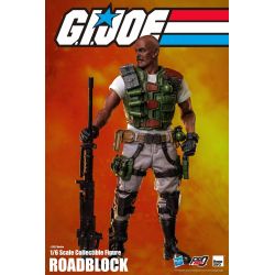 Figurine Roadblock ThreeZero (GI Joe)