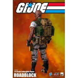 Figurine Roadblock ThreeZero (GI Joe)