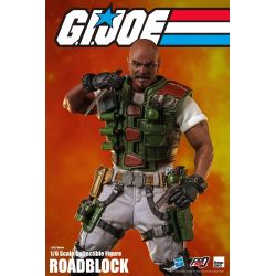 Figurine Roadblock ThreeZero (GI Joe)