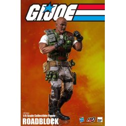 Figurine Roadblock ThreeZero (GI Joe)