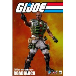 Figurine Roadblock ThreeZero (GI Joe)