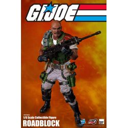 Figurine Roadblock ThreeZero (GI Joe)