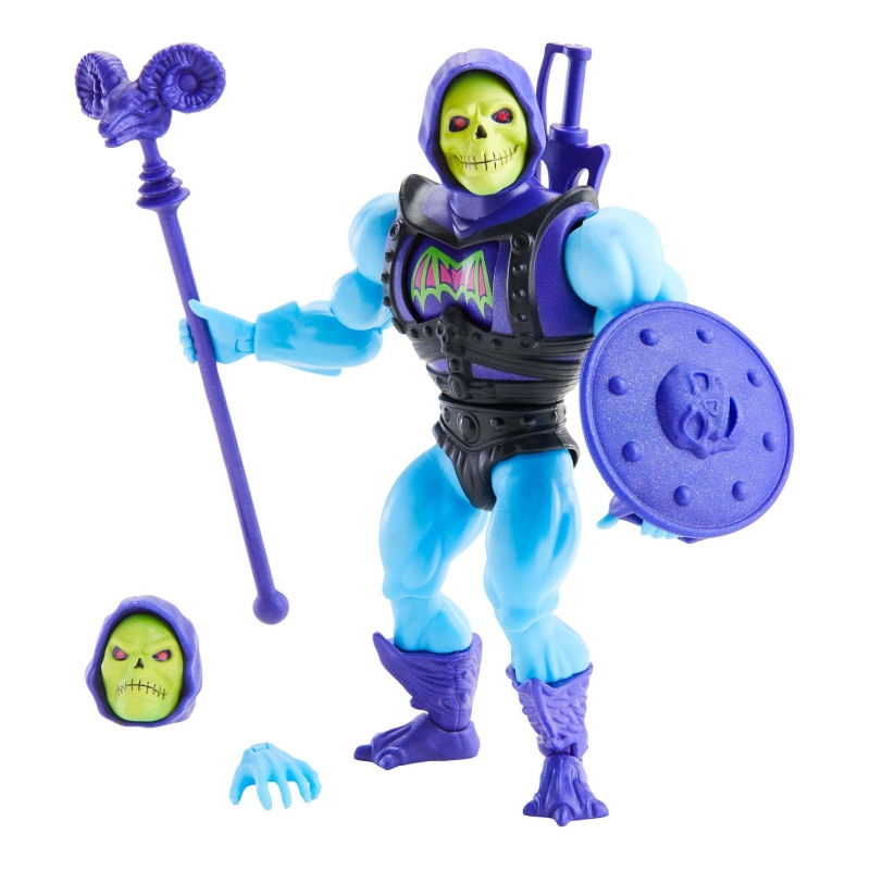 Figurine Mattel Skeletor (battle armor) GVL77 MOTU Origins (Les maîtres de l'univers)