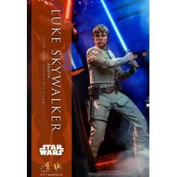 Luke Skywalker (Bespin) Hot Toys Movie Masterpiece figure DX24 (Star Wars 5 : the empire strikes back)